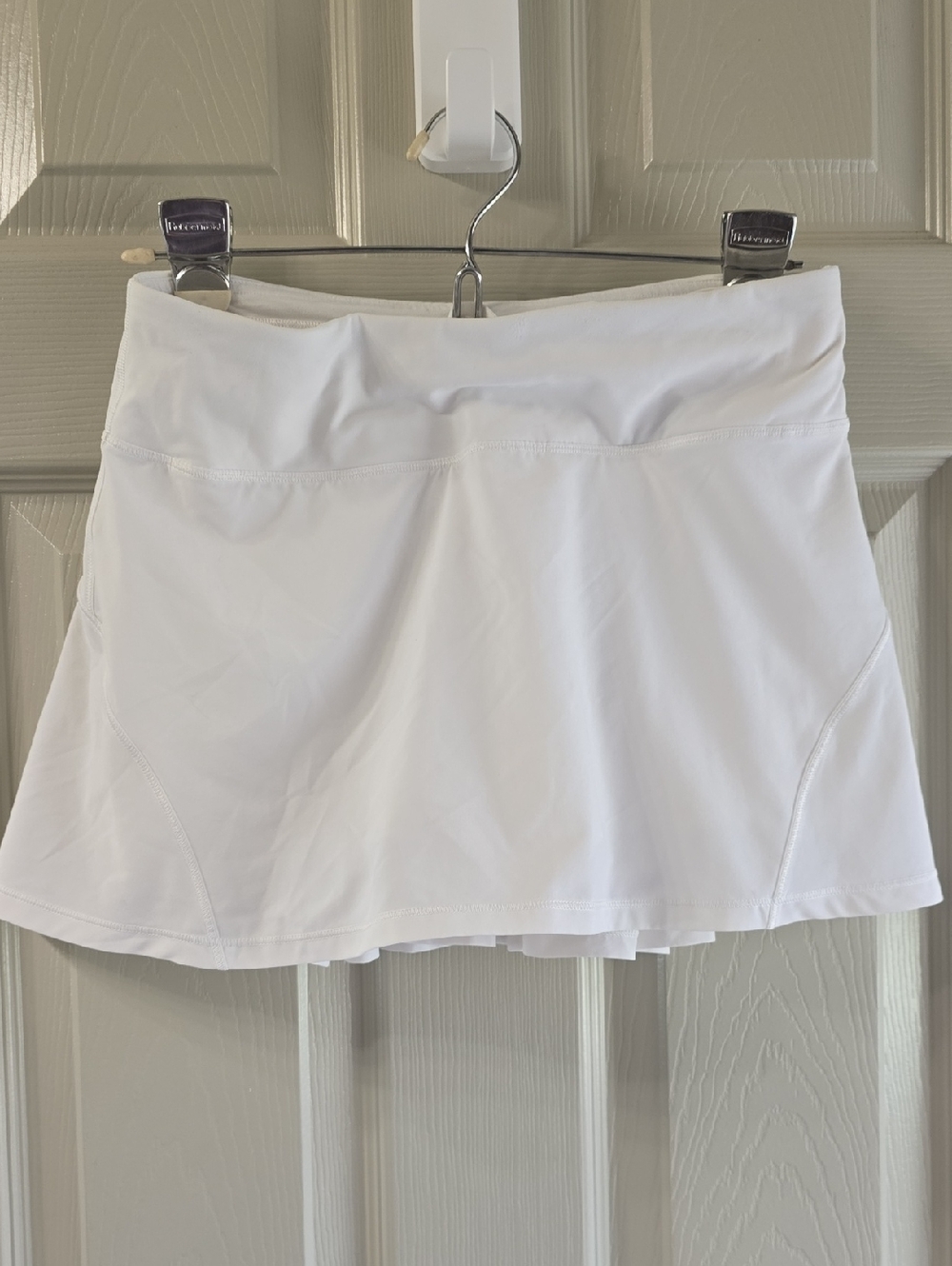 lululemon White Women's Athletic Skort